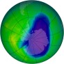 Antarctic Ozone 1996-10-25